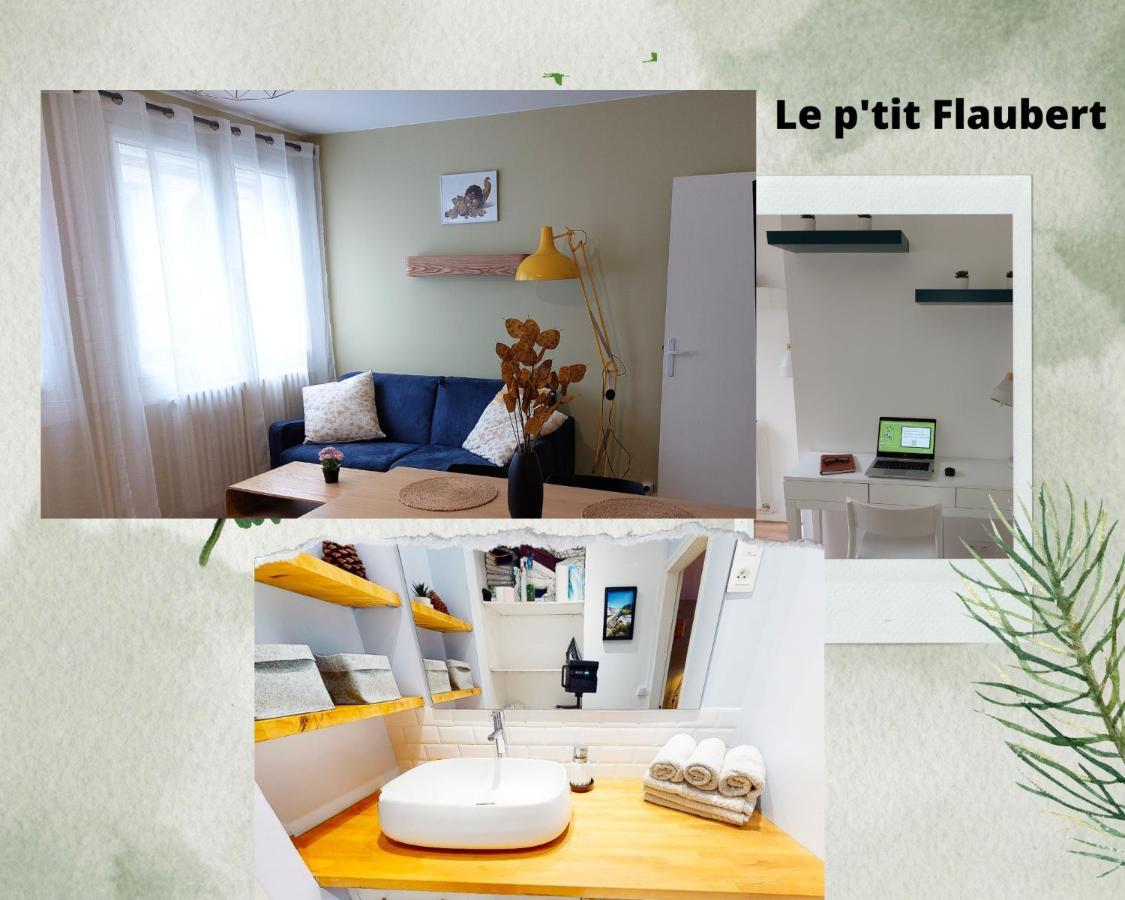 르아브르 Le P'Tit Flaubert- Quartier Coty 아파트 외부 사진